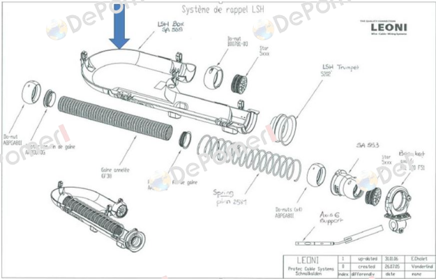 1ACC0050 Leoni