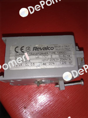TR3 500/1A (W 0000 0093) Revalco
