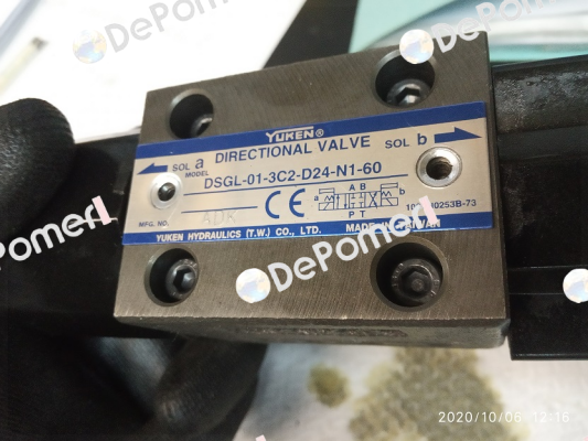 DSGL-01-3C2-D24-N1-60 Yuken