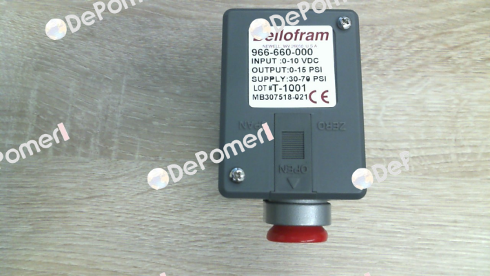 966-660-000 Bellofram