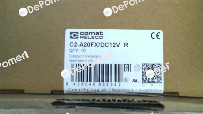 C2-A20FX/DC12V Comat Releco
