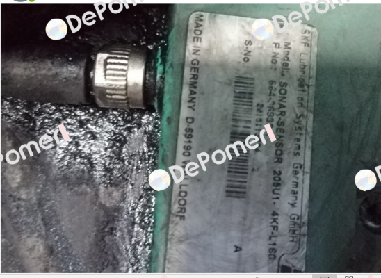 Model: SONAR-SENSOR 205U1-4KF-L160 Skf