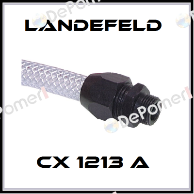CX 1213 A Landefeld