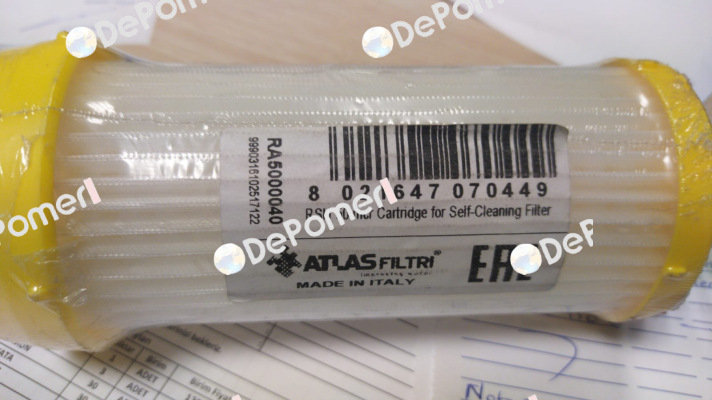 RA5000040 Atlas Filtri