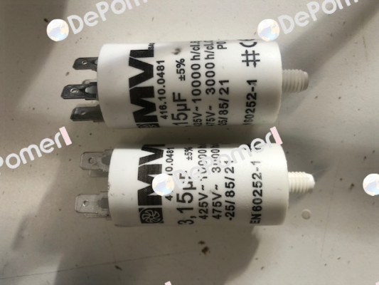 P. 3.15 uF 400V-6.35-28x5 Elco