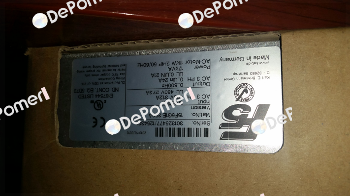 15F5G1E-350A  LAIPPLE KEB