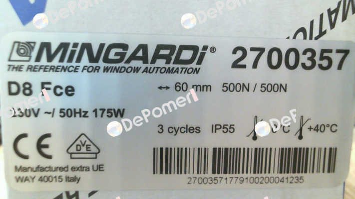 2700357 Mingardi