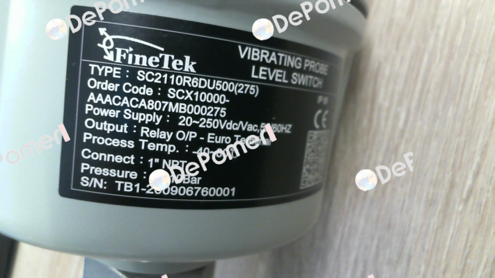 SC2110R6DU0500(275) Finetek