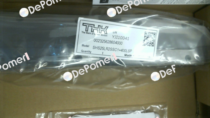 SHS25LR2SSC1+0400LSP THK