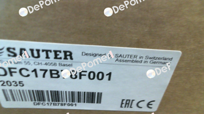 DFC17B78F001 Sauter