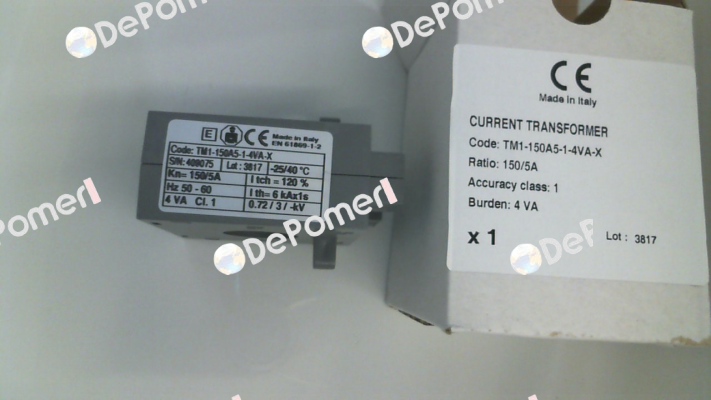 TM1 150/5A (W 0000 0609) Revalco