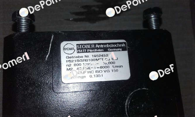 Nr: 1952452, P521SGR0100MEED503U Stober