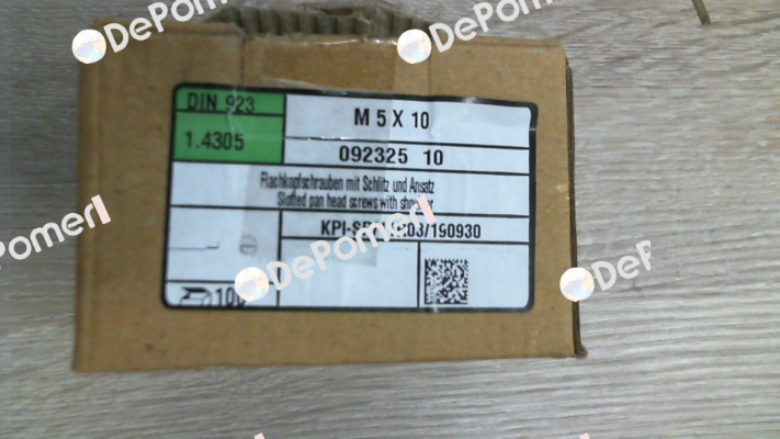 51209.050.010 (pack x100) Fabory