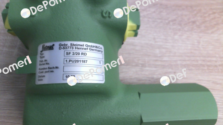 Artikel-Nr. : BZP052020RD--151R Type SF2/20RD Steimel