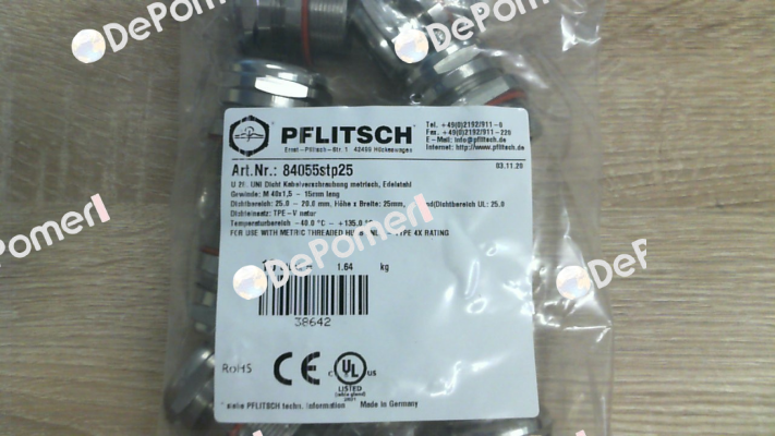 84055STP25 PFLITSCH