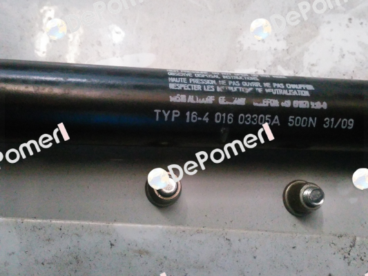 16-4 01603305A 500N Suspa