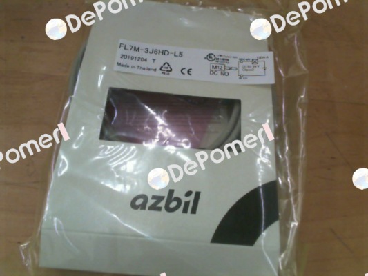FL7M-3J6HD-L5 Yamatake - Azbil