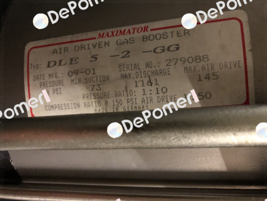 DLE 5-2-GG(3210.0480) Maximator