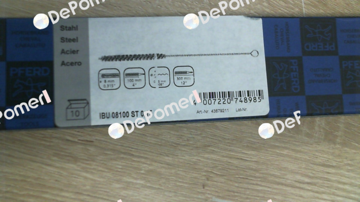 43679211, IBU 08100 (pack of 10 pcs) Pferd