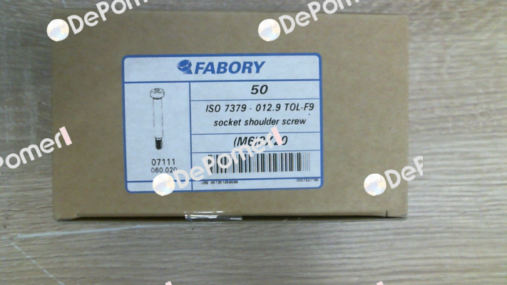 07111.060.020 (pack x50) Fabory