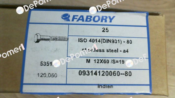 53510.120.060 Fabory