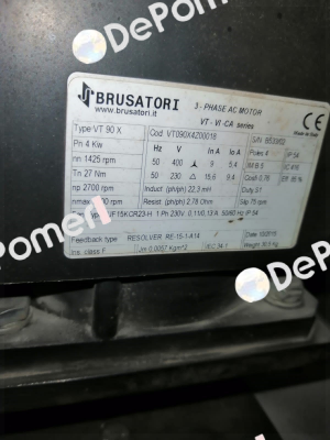 VT090X4Z00018 old code, new code VT090X4Z00063 Brusatori