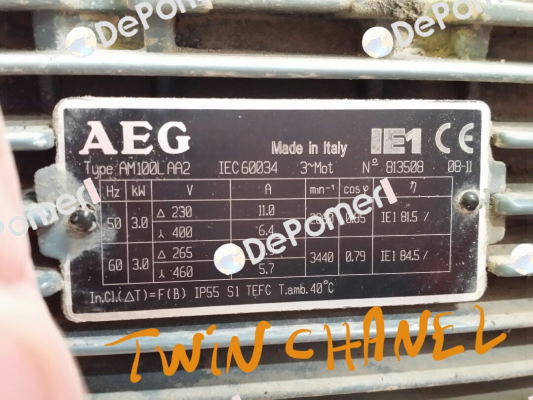 AMEE 100L AA 2 AEG