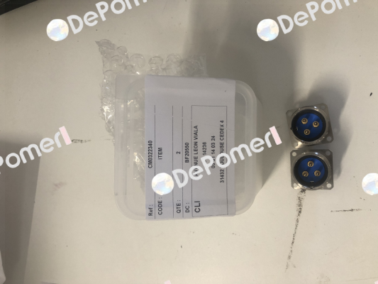 cm-0322340 Hypertac (brand of Smiths Interconnect)
