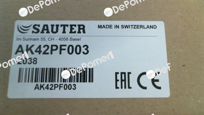 AK42PF003 Sauter