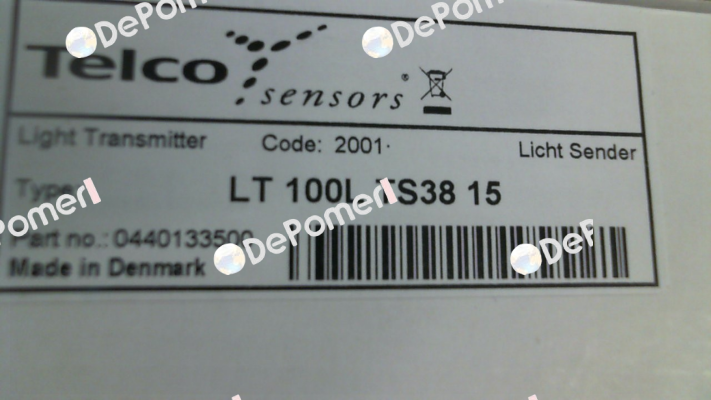 LR-100L-TS38-15 / 8851 Telco