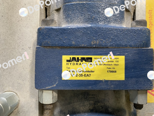 MTO-2-35-EA7 Jahns hydraulik
