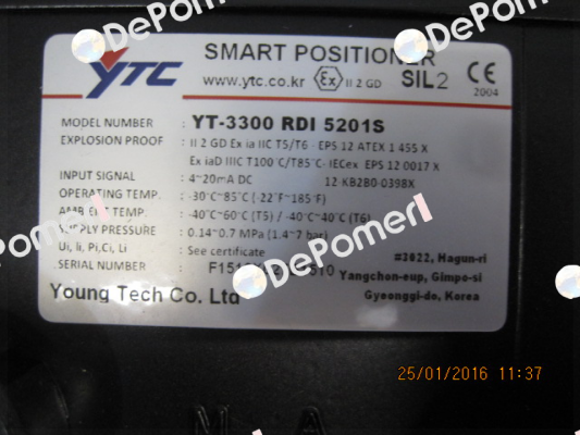 YT-3300RDI5301S  Young Tech