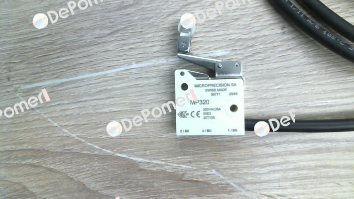 p/n: A000022 type: MP320-6MAL/375/200PVC Microprecision Electronics SA