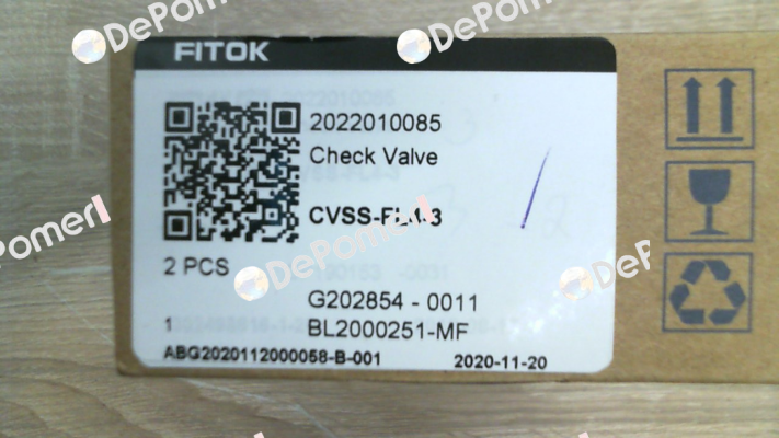 CVSS-FL4-3 Fitok