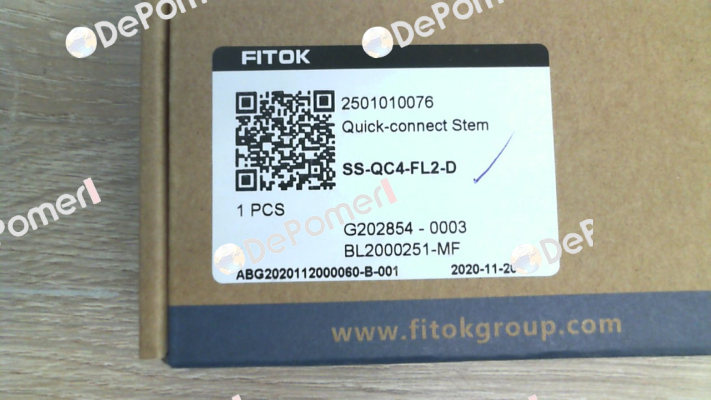SS-QC4-FL2-D Fitok