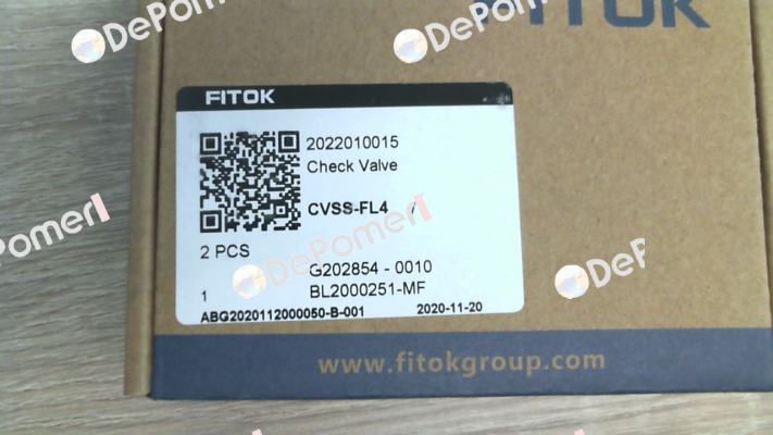CVSS-FL4 Fitok
