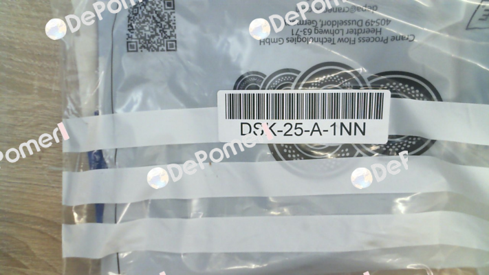 Spares Kit DH25-FA/SA/SS-1NN / DSK-25-A-1NN Depa