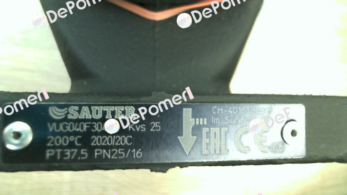VUG040F304 Sauter