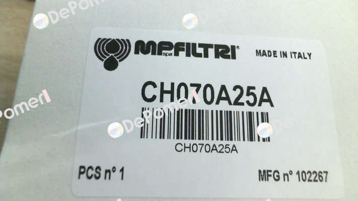 1061 / CH-070-A25-A MP Filtri