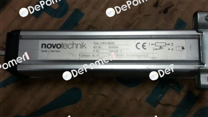 Art.No. 024309 LWH-0225  Novotechnik