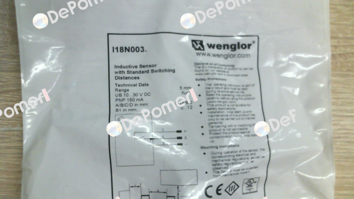 I18N003 Wenglor