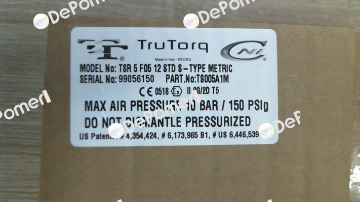 PS4LBWNI040 TSR (TS005A1M) Meca-Inox