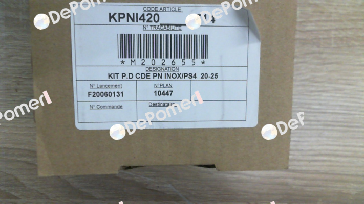 KPNI420 0514 Meca-Inox