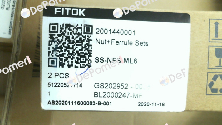 SS-NFS-ML6 Fitok