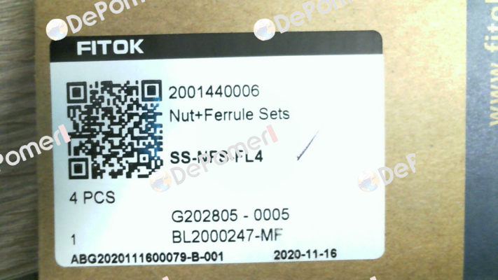 SS-NFS-FL4 Fitok