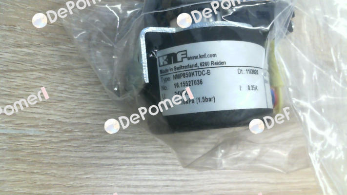 NMP850KTDC-B ( 24V ) KNF