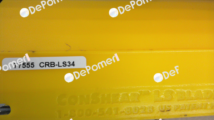 77555 / CRB-LS34HT Flexco