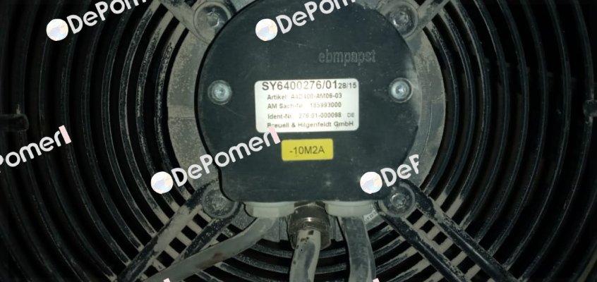 SY6400276/01 28/15 oem EBM Papst