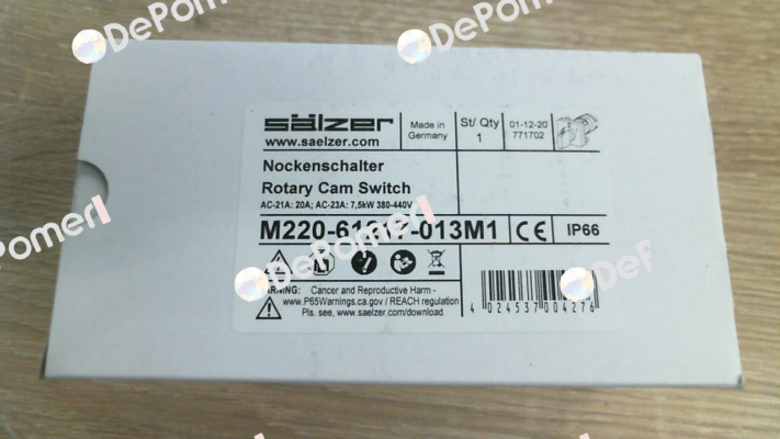 M220-61217-013M1 Salzer
