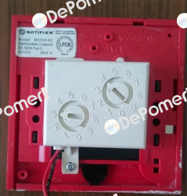 M500KAC Notifier by Honeywell